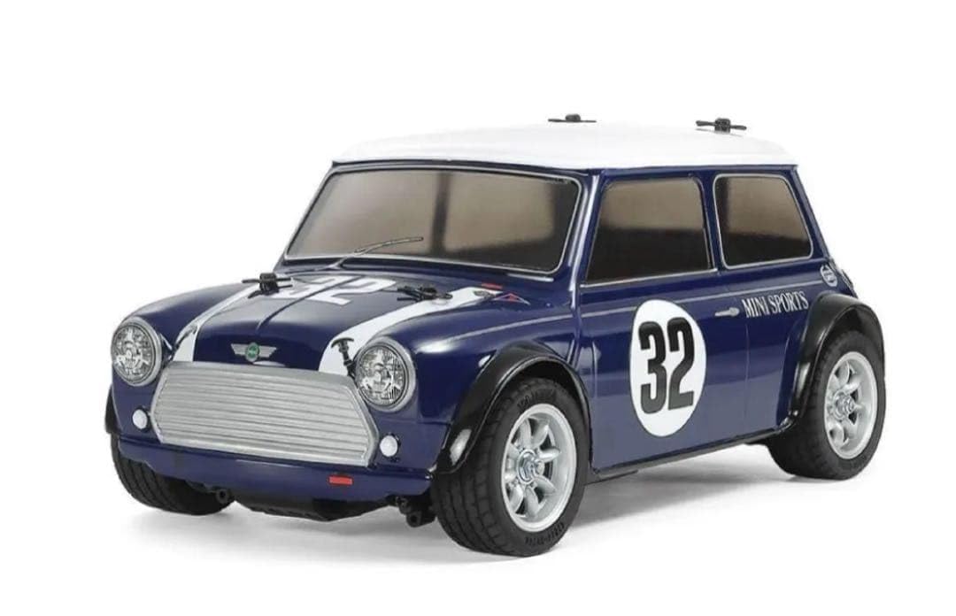 最安値！新品　タミヤ ミニクーパーレーシング MB-01 10RC ラジコン Amazon.co.jp: 最安値 タミヤ ミニクーパーレーシング MB-01 10RC