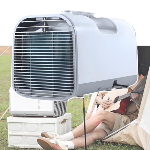 Portable Air Conditioner, Fast Cooling Dehumidifier, 24