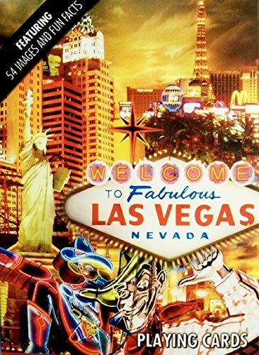Naipes Welcome to Fabulous Las Vegas Nevada