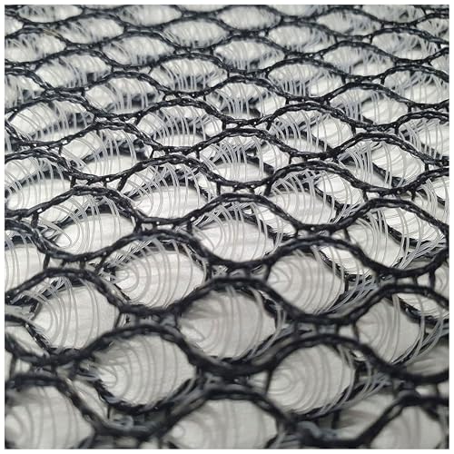 Tissu d'espacement 3D haut de gamme maille 10 mm carbone 410 g/m²