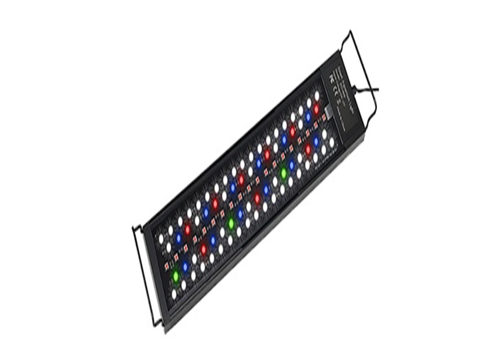 illuminazione dell'acquario 8 colori Auto On Off acquario luce spettro completo acquario luce for piante acquatiche con timer alba tramonto lampada a LED per acquario con piante(75-90cm_Y)