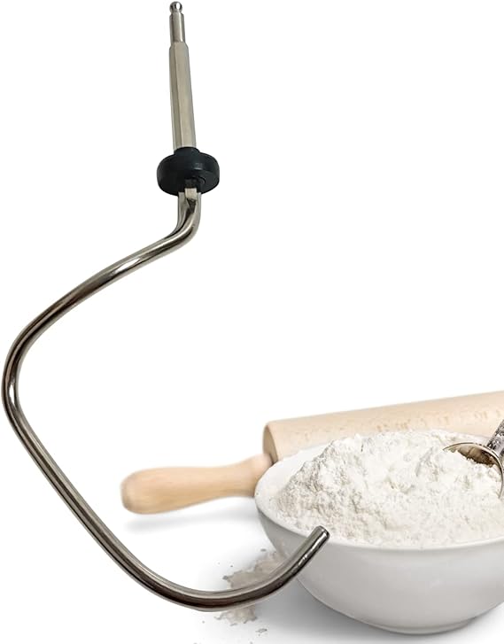 Lichtblau Dough Hook for Bosch Food Processor I Replacement Dough Hook