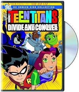 Teen Titans, Volume 1 - Divide and Conquer (DC Comics Kids Collection) by Scott Menville