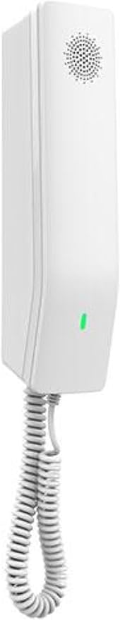 Grandstream GHP610 Teléfono IP para Hotel Blanco miniatura 2