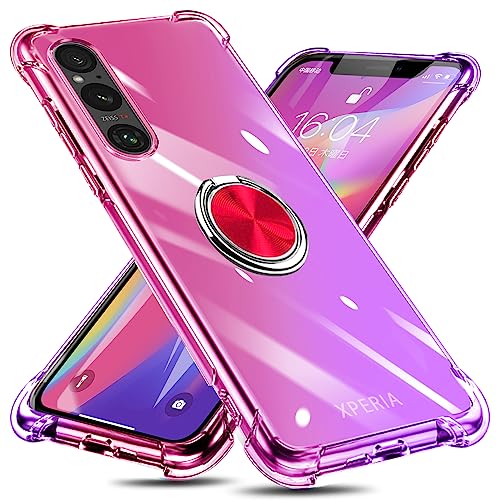 Xperia 1 V P[X Ot NA TPU Of[VF SO-51D/SOG10 P[X gуJo[ ϏՌ  ԍڃz_[Ή ̌^ h~ ho ό`h~ Sʕی GNXyA 1 V Jo[ sN/ W-CSZH-3