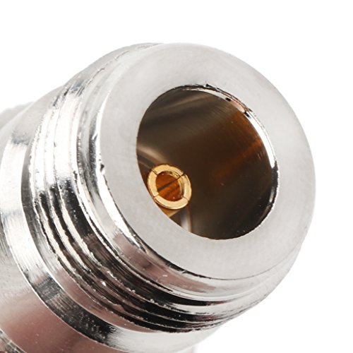 BIlinli Adattatore coassiale RF Femmina UHF