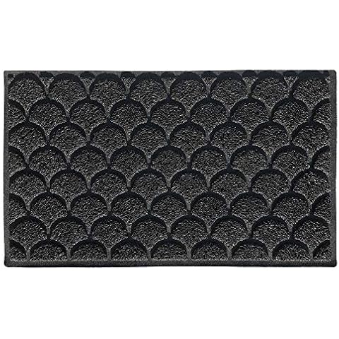 Nicoman Fish Scales Outdoor Doormat Cover