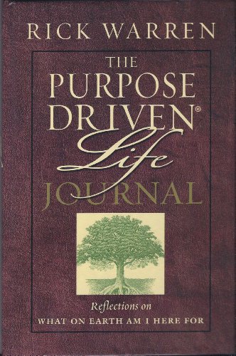 Purpose Driven Life Duo Tone Keepsake Edition