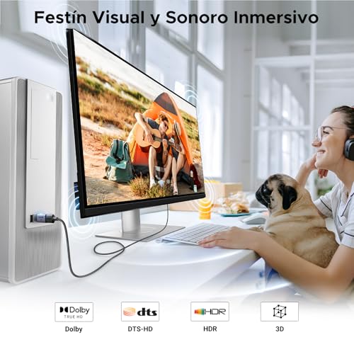 La Mejor Selección de Displayport to hdmi los mejores 5. 18 Imagen adicional