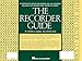 The Recorder Guide – Instruction Method for Soprano and Alto Recorder Songbook | Beginner to Intermediate Sheet Music Book | Includes Folk Melodies, Easy Songs and Guitar Chords