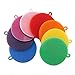 Produktbild Stonges 10Pcs Silikon Dish Washing Scrubber, Küche Schwämme, Lebensmittelqualität Antibakterielle Dish Scrub für Pan Pot Gemüse Früchte Hitzebeständige Pads