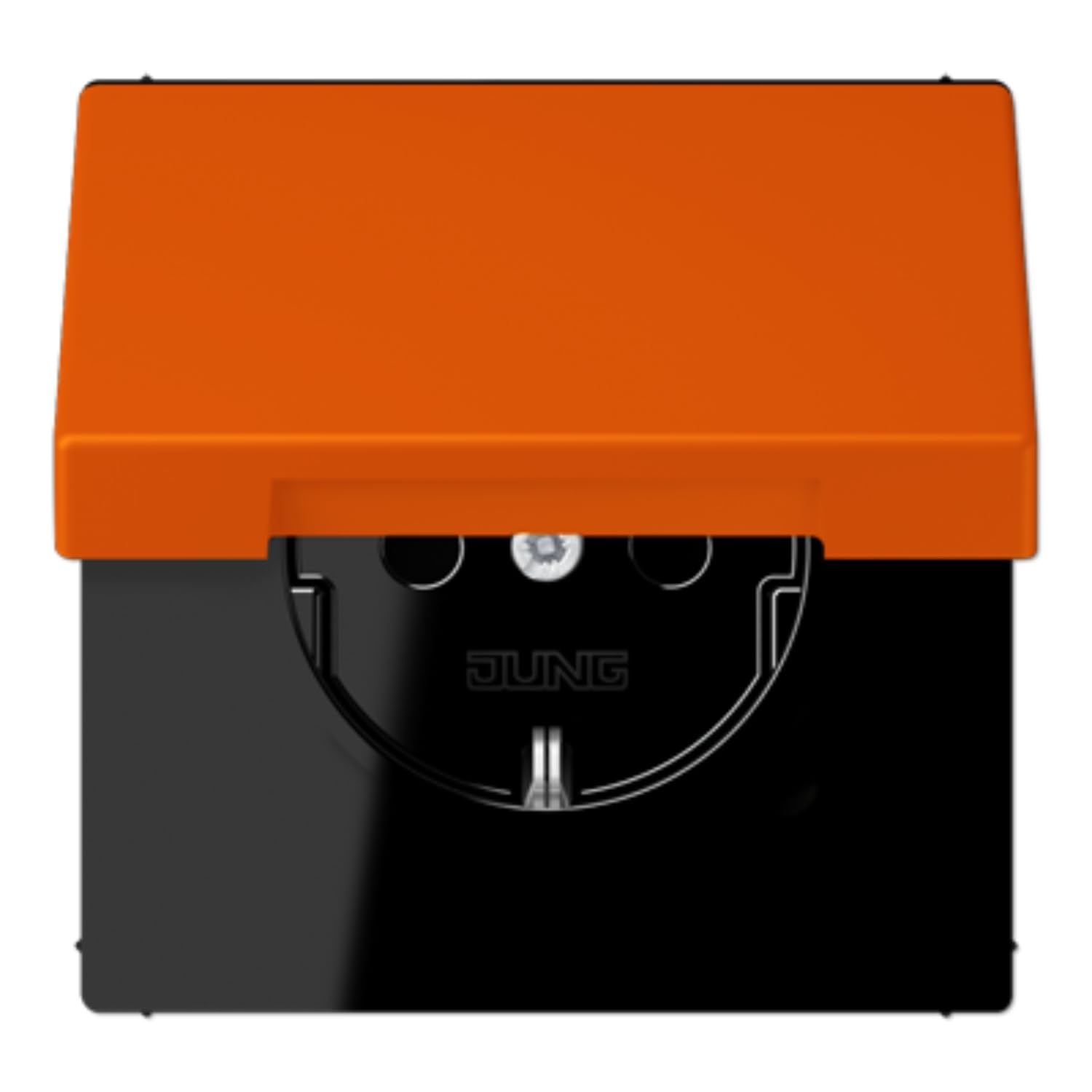 Prise avec couvercle rabattable LC4320S JUNG LC1520BFKL260 encastrable