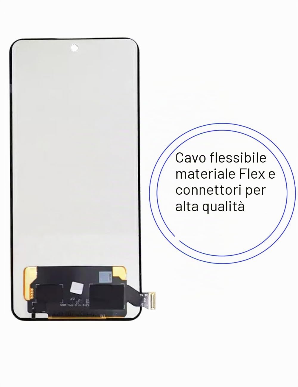 Display Schermo per Xiaomi 13t 2306EPN60G TFT Senza Impronte Digitali | con kit di riparazione，TFT LCD，HD Display，Sostituire lo schermo