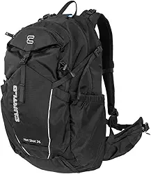 Mochila Hotshot 26L - CURTLO - com Rain Cover, cor preta