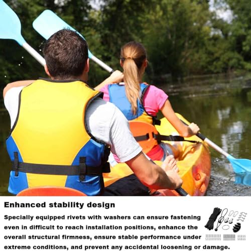 Kit d'ancrage pour kayak pour stabiliser la dérive du bateau
