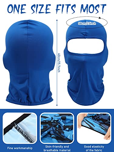 9 Pieces Ski Mask For Men Full Face Mask Shiesty Mask Balaclava Pasamontañas Hombre For Outdoor Use #TOP1