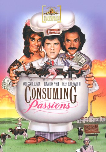 Película Consuming Passions DVD importación británica en estuche original 2