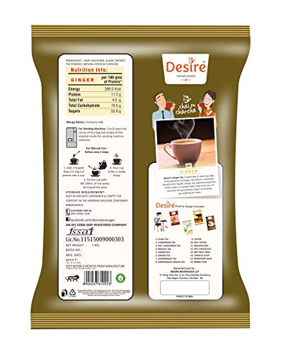 Té instantáneo de jengibre 1 Kg miniatura 2