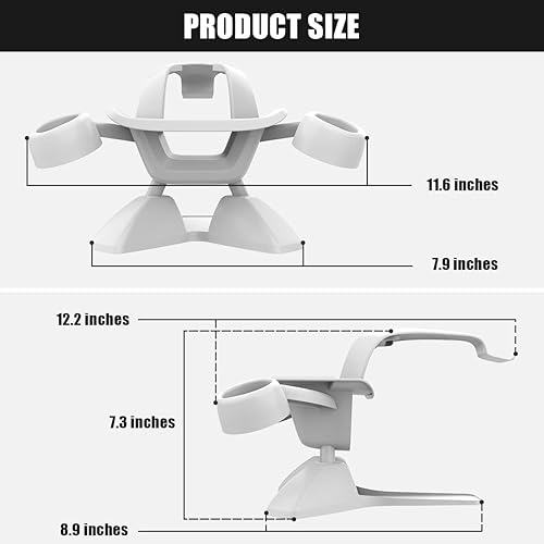 Miniatura 5 de Dollox Soporte de realidad virtual soporte de auriculares de realidad virtual soporte de pantalla de realidad virtual soporte de pantalla de