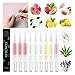 Coscelia 9pcs Nail Nutrition Oil Pen 5ML Multi-Function Nail Gel Cuticle Oil Nail Art Tools Makeup Accessories