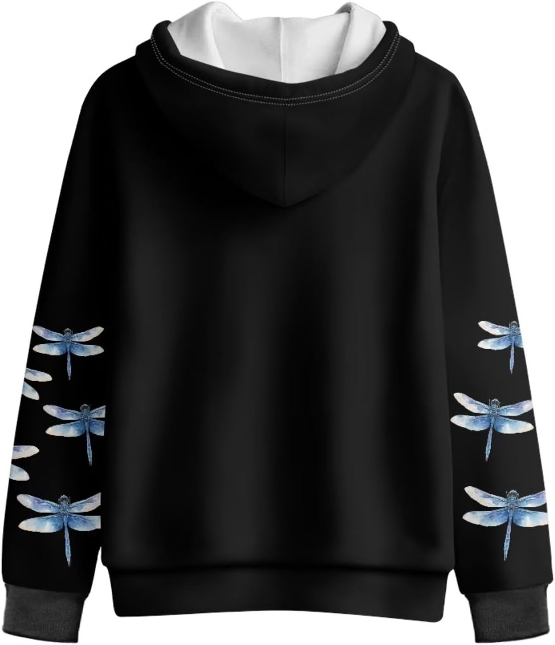 Boys Girls Hooded Sweatshirt Full Zip-Up Oversized Hoodie for Winter Training Sweatshirts Hoodies