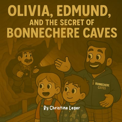 Olivia, Edmund, and the Secret of Bonnechere Caves (Edmund and Olivia)
