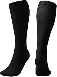 Kit 3 Pares Meião Preto Futebol Adulto 37-44