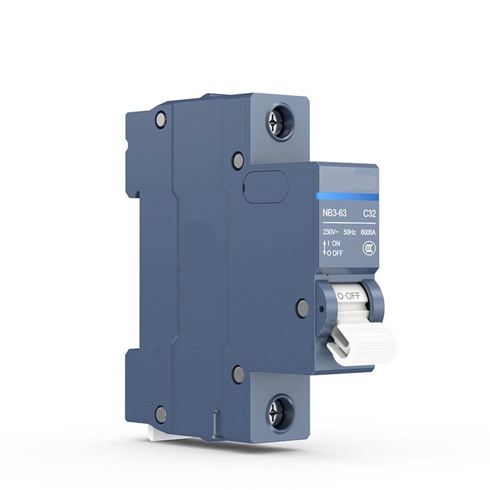 Interruptor de aire NB3-63 evita cortocircuitos domésticos y protege líneas eléctricas de 230V 16A 5
