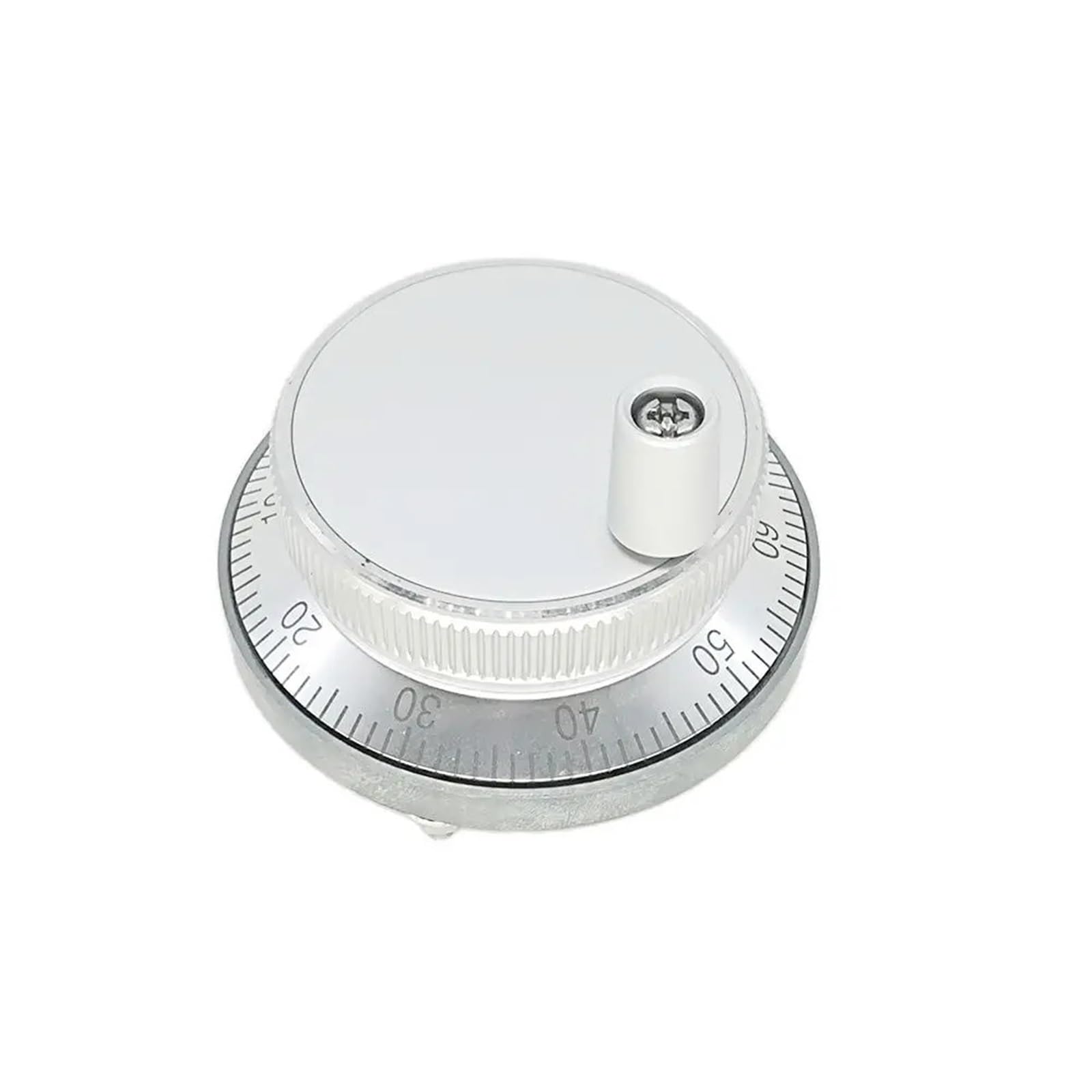 JNURGWLYH HM60 Series MPG Handwheel 5v Power Supply npn Output 100PPR Pulse Generator Hand Wheel incremental Encoder