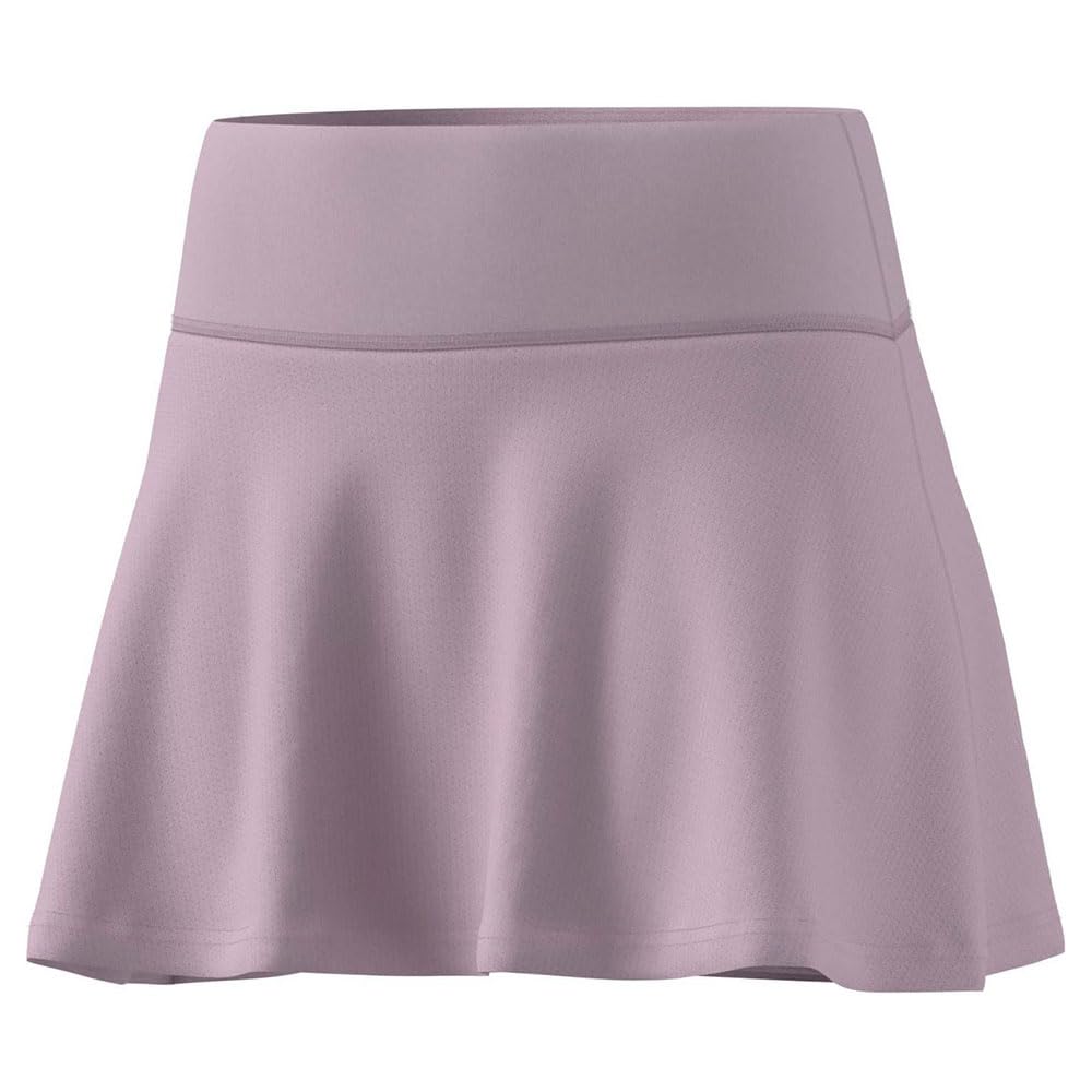 adidas Women's Club Tennis Climacool Skirt, Clear Pink, M