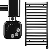 EINFACHE MONTAGE - Einfach die mitgelieferten Halterungen für die Heizung an der Wand befestigen und den elektrischen Handtuchtrockner einhängen. Danach den Heizkörper nur noch an den Strom anschließen und kalte und nasse Handtücher im Bad gehören der Vergangenheit an.