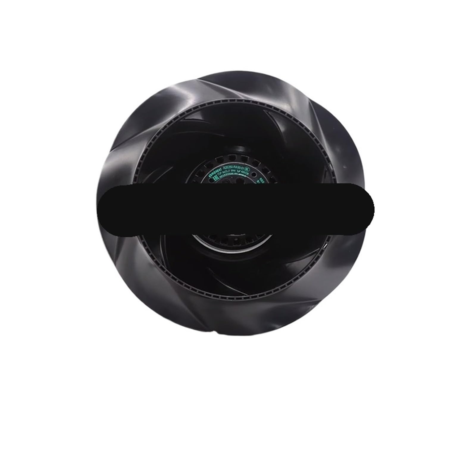 Ventilateur centrifuge R2E250-RA50-01 230V pour armoire climatiseur et purificateur