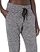 Amazon Essentials Athletic Pants for Women, Brushed Tech Stretch Lounge Joggers, Plus Size Available, Dark Grey Space Dye, XX-Large