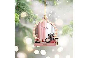 Personalizes Makeup Tool 2D Acrylic Flat Ornament