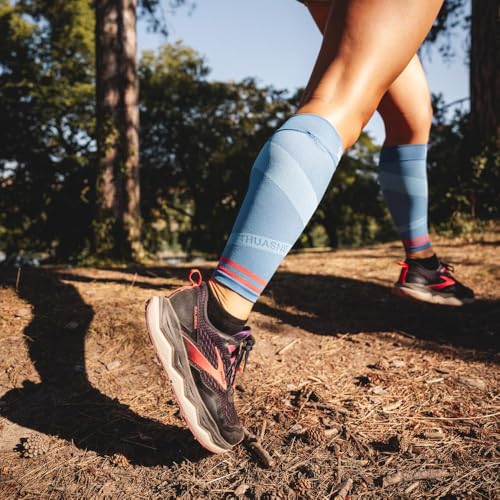 Manchons de compression Thuasne UP ACTIV pour running et trail - 4