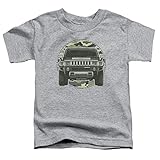 Offiziell lizenzierte Waren Hummer Kleinkinder Führen oder Folgen T-Shirt, 3T, Athletic Heather