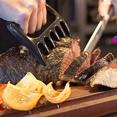 Garras De Urso Para Churrasco Desfiador De Carnes C/ 2 Peças