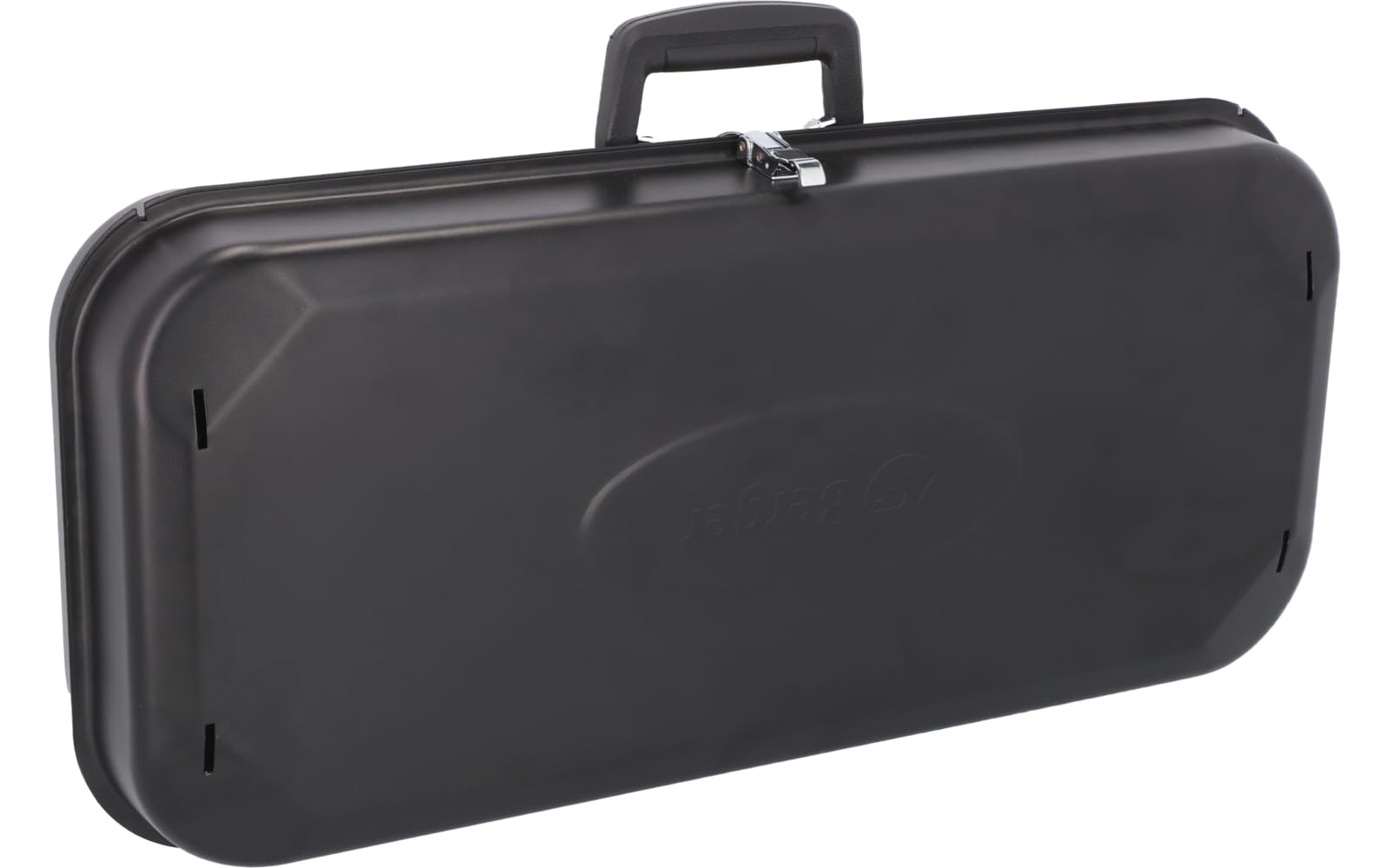 BERGER Camping Gasgrill Klappbar | Tragbarer Koffergrill mit 3 Brenner | 50 mbar für schnelles Kochen | 3 Kochstellen & ein Grillspieß inklusive | Windgeschützter Camping & Balkon Grill