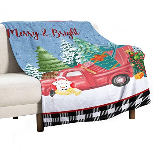 Couverture de Noël plaid flanelle idée cadeau idoine pour les fêtes