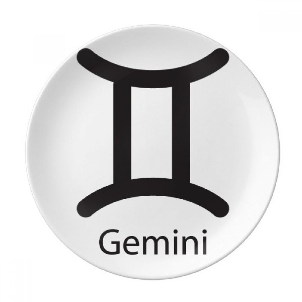 Assiette constellation Gemini 21cm pour égayer vos repas de mai