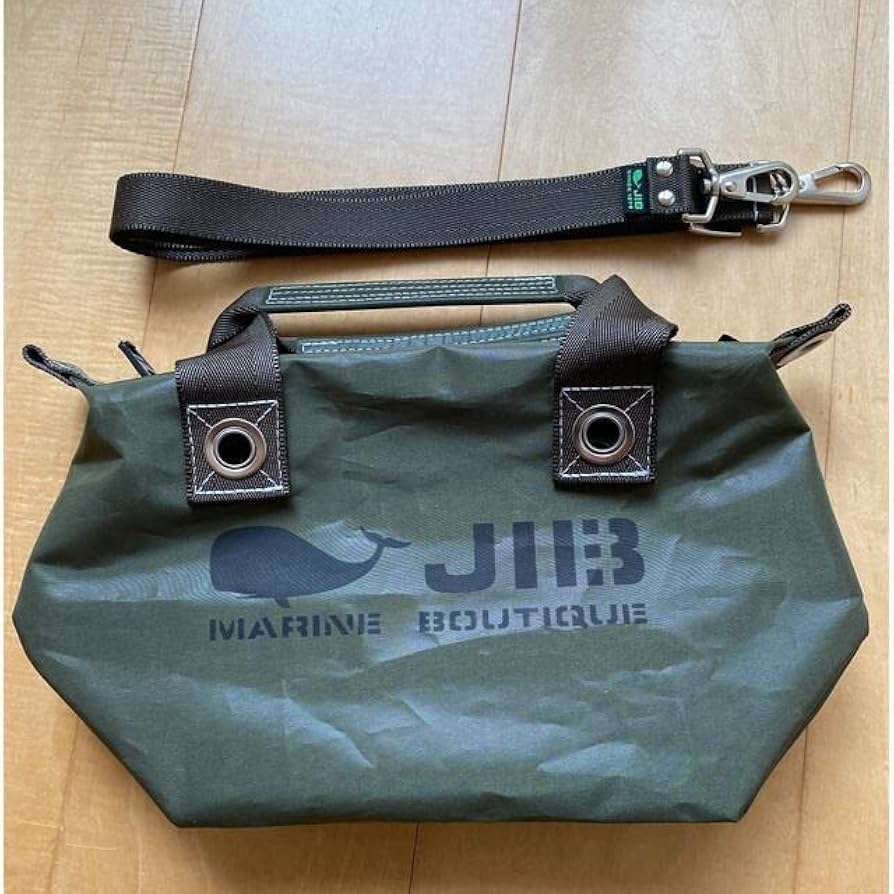良質 JIB ファスナートート SS ネオンフィッシュ レディース