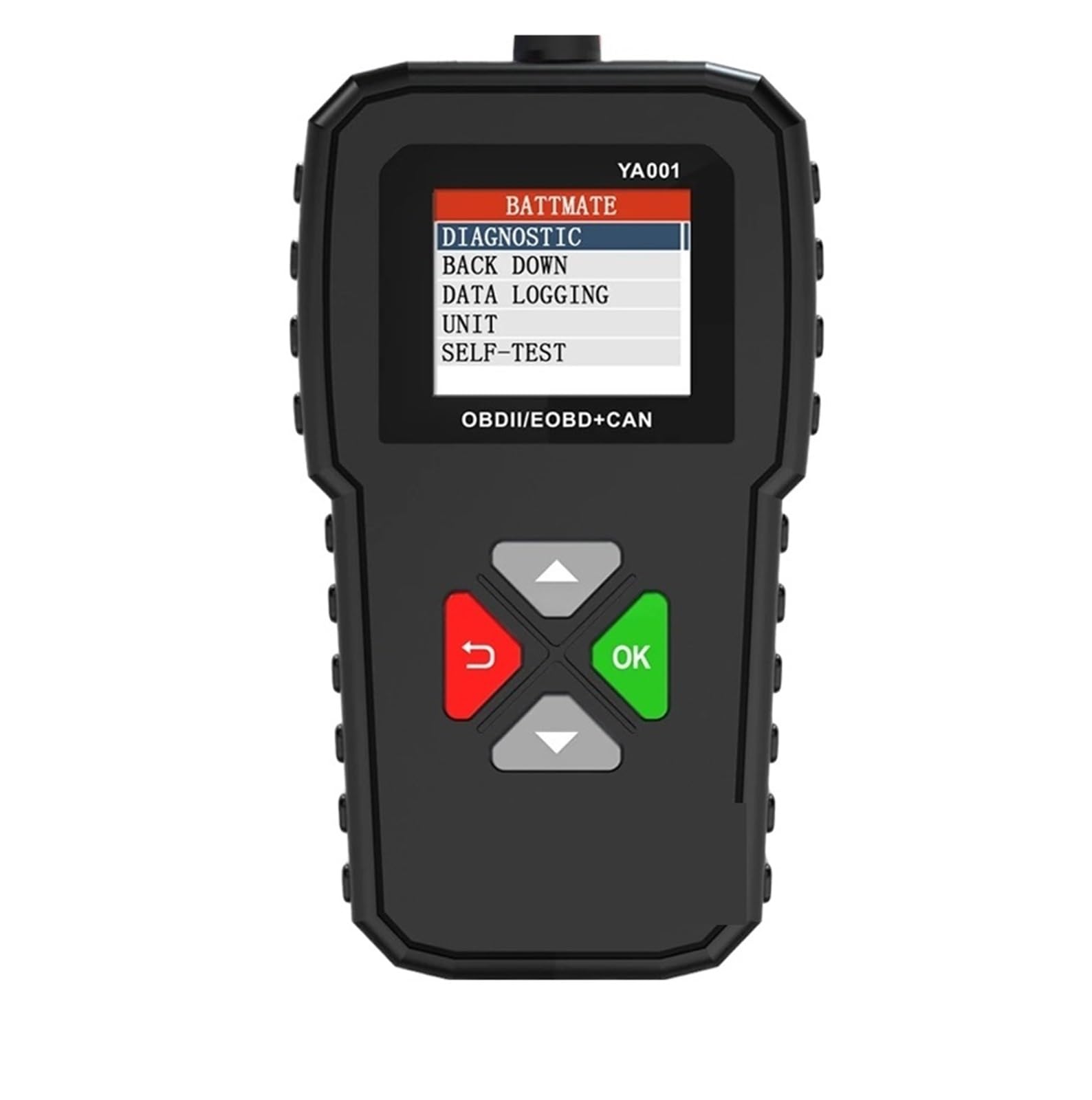 Skaner OBD2 YA001 Narzędzia diagnostyczne OBDII EOBD Czytnik kodów 12 V Diagnostyka samochodowa