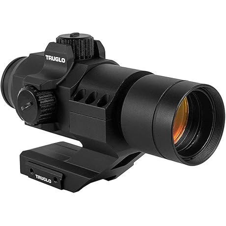 Truglo Ignite 30mm 2-MOA Hunting Red Dot Optics