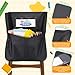 24 Pack Chair Pockets for Classrooms, 16.5