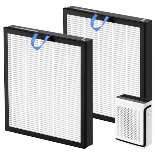 Vital 100S Replacement Filter for LEVOIT Vital 100S-P Air Purifier, White
