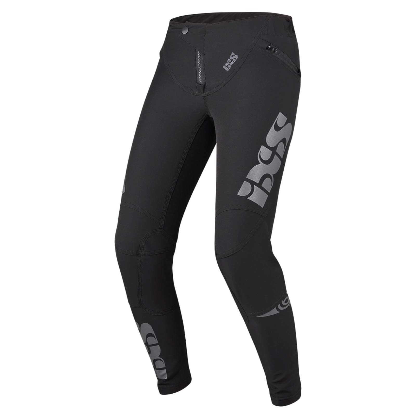 IXS Kids MTB-Hose Trigger Schwarz Gr. L