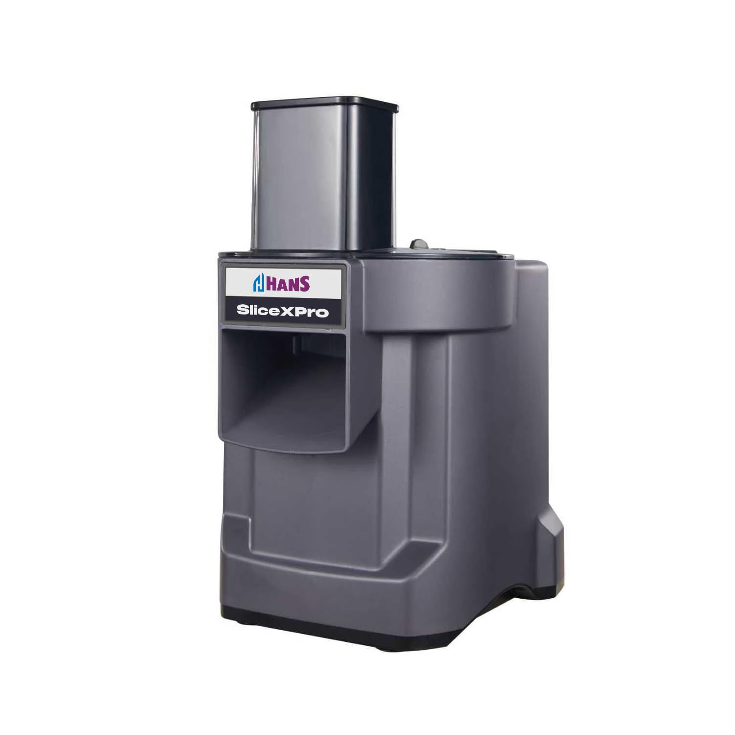 HANS SliceXPro® Commercial Dicer, Grater and Slicer with 100 W Pure Copper Motor and 250 RPM, Made for Professional Kitchens