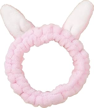 ウサギデザイン ヘアバンド ピンク Amazon.co.jp: バニー ターバン 全6色 ラビット うさ耳 ヘア