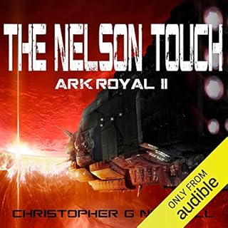 The Nelson Touch Audiolibro Por Christopher G. Nuttall arte de portada