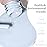 MAYCHAO 15ML Blue Gel Nail Polish 1Pc Baby Blue Gel Polish Soak Off UV LED Nail Polish Nail Art Starter Manicure Salon DIY at Home, 0.5 OZ
